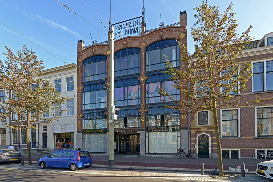 Foto 1 van Prinsegracht 42 in Den Haag
