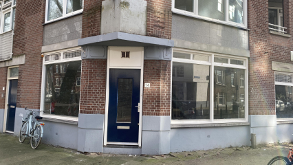Van Cittersstraat 14 in Rotterdam