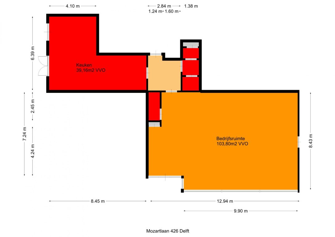 Foto 8 van Mozartlaan 426 in 